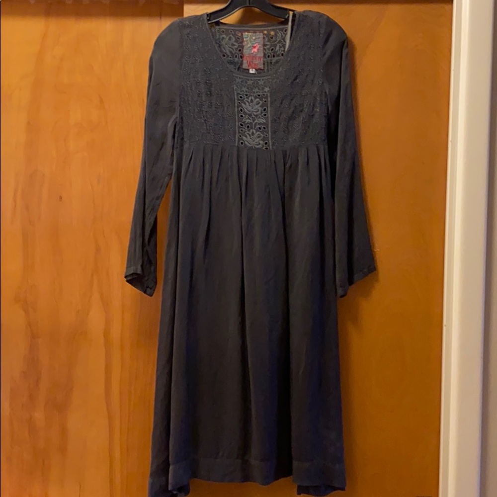Johnny Was long sleeve dress size S